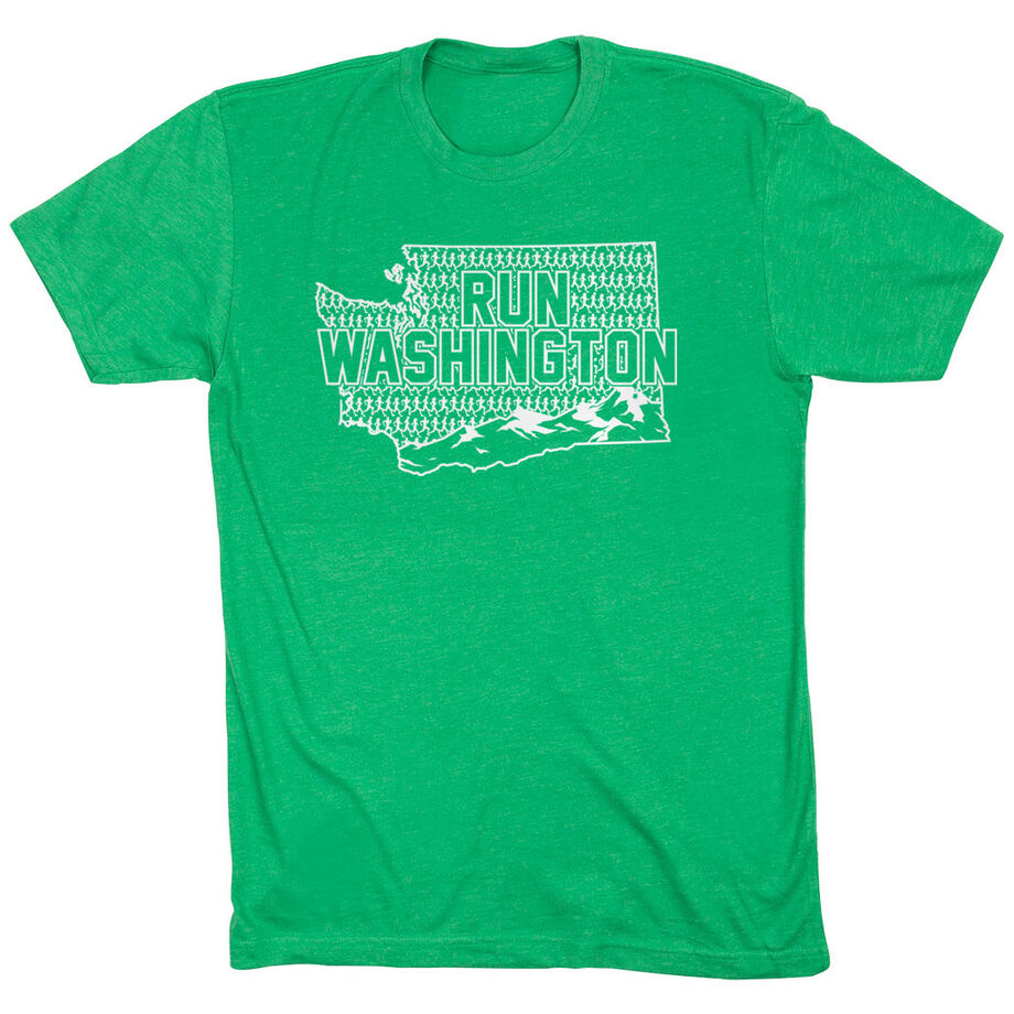 Running Short Sleeve T-Shirt - Run Washington