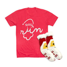 Running Gift Set - Santa