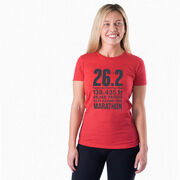 Running Women's Everyday Tee - 26.2 Math Miles