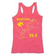 Women's Everyday Tank Top - Boston Route