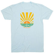 Running Short Sleeve T-Shirt - Summer Running Had Me A Blast