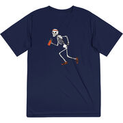 Men's Running Short Sleeve Tech Tee - Never Stop Running