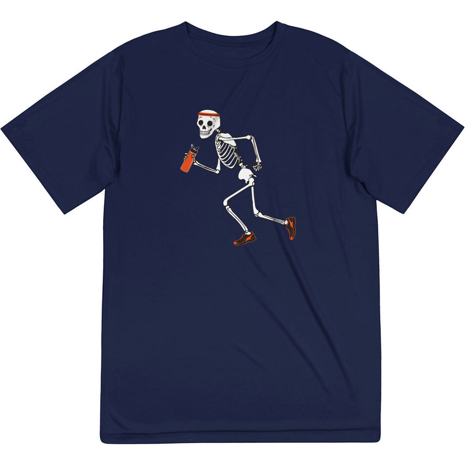 Men's Running Short Sleeve Tech Tee - Never Stop Running