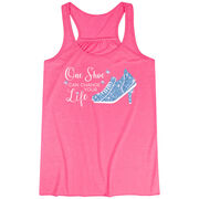 Flowy Racerback Tank Top - One Shoe Can Change Your Life