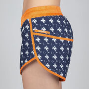 Women's Running Shorts - Faster Than Boo