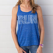 Flowy Racerback Tank Top - Run With Inspiration