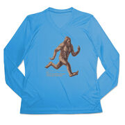 Women's Long Sleeve Tech Tee - Trail Running Champ