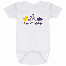 Triathlon Baby One-Piece - Future Triathlete