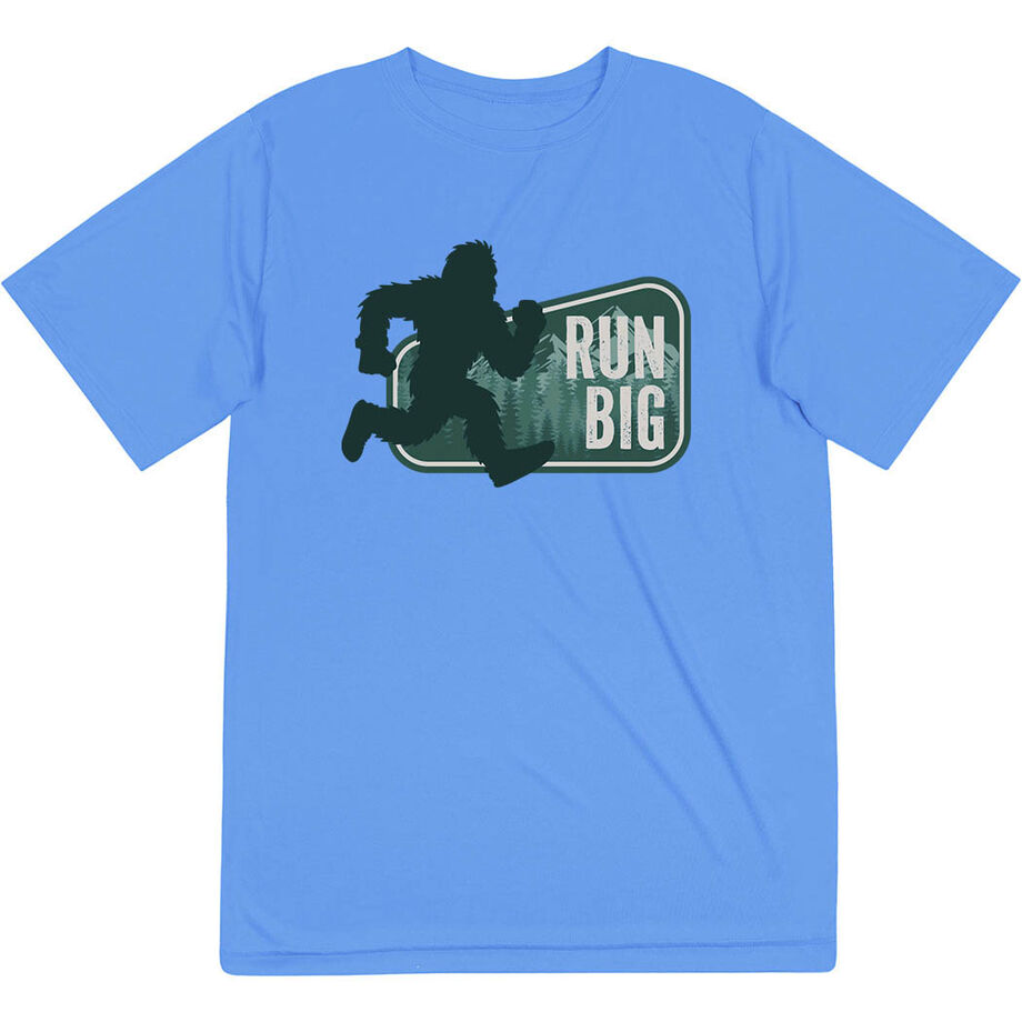 Men's Running Short Sleeve Performance Tee - Run Big