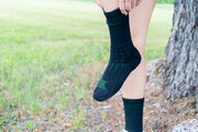 RunTechnology® Performance Mid-Calf Socks - Black