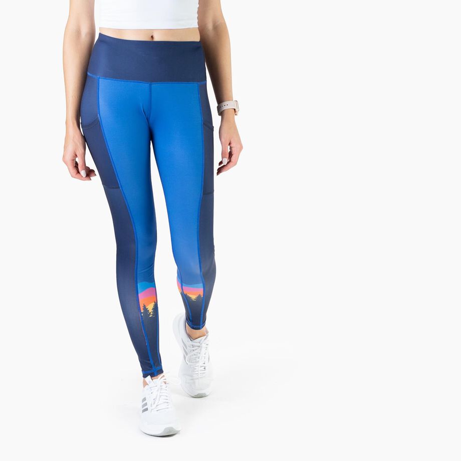 Women's Performance Side Pocket Tights - Territory