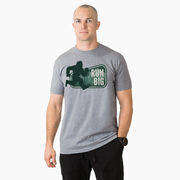 Running Short Sleeve T-Shirt - Run Big