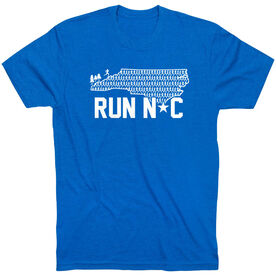 Running Short Sleeve T-Shirt - Run North Carolina
