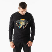 Running Raglan Crew Neck Sweatshirt - The Tortured Runners Club