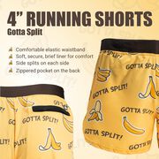 Running Streaker Shorts - Gotta Split 4" Inseam