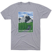 Running Short Sleeve T-Shirt - Into the Forest