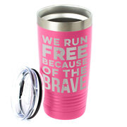 Running 20oz. Double Insulated Tumbler - We Run Free