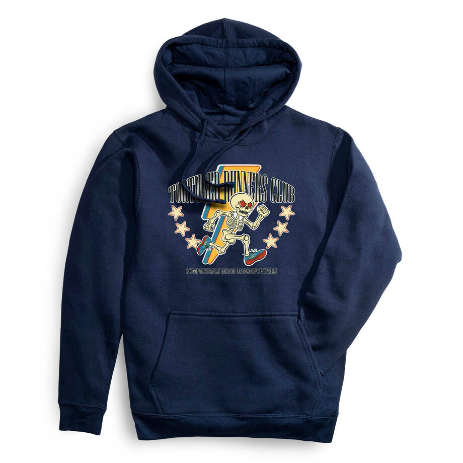 Statement Fleece Hoodie - The Tortured Runners Club