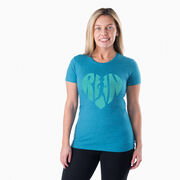 Women's Everyday Tee Love The Run