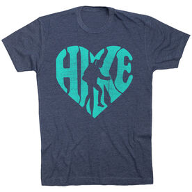 Hiking Short Sleeve T- Shirt - Love The Hike