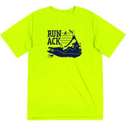 Men's Running Short Sleeve Performance Tee - Run ACK