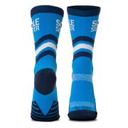 Socrates&reg; Mid-Calf Socks - Sole Sister