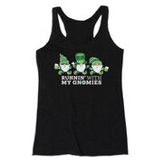 Women's Everyday Tank Top - Runnin' With My Gnomies® - Lucky