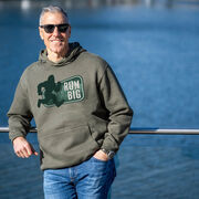 Statement Fleece Hoodie - Run Big