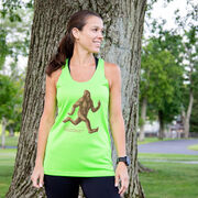 Women's Racerback Performance Tank Top - Trail Running Champ