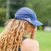 RunTechnology&reg; Performance Hat - Blue