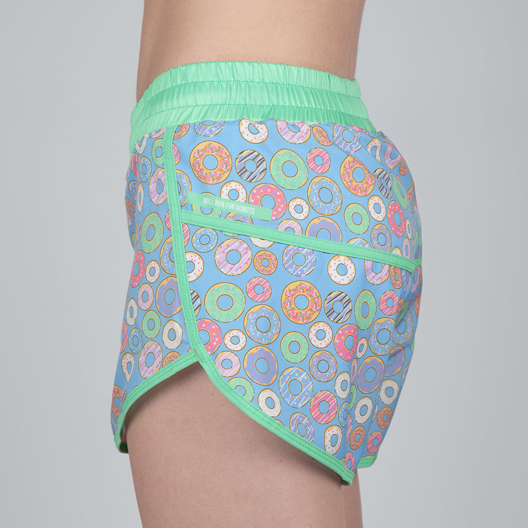 donut running shorts