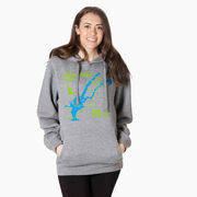 Statement Fleece Hoodie - New York City Route