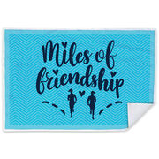 Running Premium Blanket - Miles of Friendship