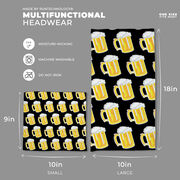 Running Multifunctional Headwear - Beer Pattern RokBAND