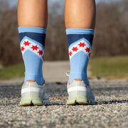 Socrates® Mid-Calf Performance Socks - Run Like The Wind