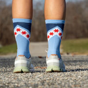 Socrates&reg; Mid-Calf Performance Socks - Run Like The Wind