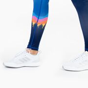 Women's Performance Side Pocket Tights - Territory