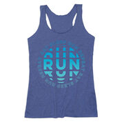 Women's Everyday Tank Top - Eat Sleep Run Repeat