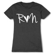 Women's Everyday Runners Tee - Run Heart