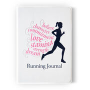 GoneForaRun Running Journal - Believe Running Girl