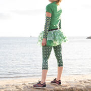 Runners Tutu - Glitter Shamrock