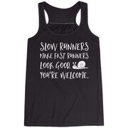 Flowy Racerback Tank Top - Slow Runners