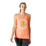 Women's Everyday Tank Top - Running My Way to a Beautiful Day