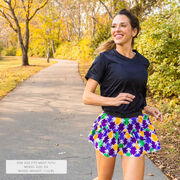 Running Tutu Skirt - Mardi Gras