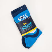 Socrates&reg; Mid-Calf Socks - Sole Sister