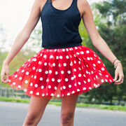 Runner's Printed Tutu Polka Dot