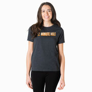 Running Short Sleeve T-Shirt - Six Minute Mile