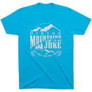 Hiking Short Sleeve T-Shirt - Hiking Mountains