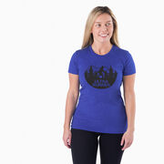 Women's Everyday Runners Tee - Ultra Runner Bigfoot