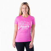 Women's Everyday Runners Tee - This Mom Runs to Burn Off the Crazy